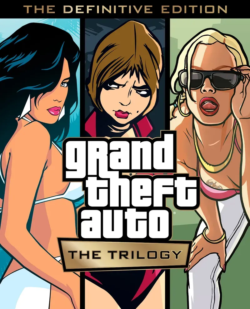 Grand Theft Auto: The Trilogy - The Definitive Edition cover art