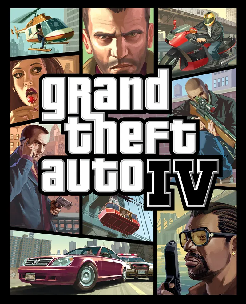 Grand Theft Auto IV cover art