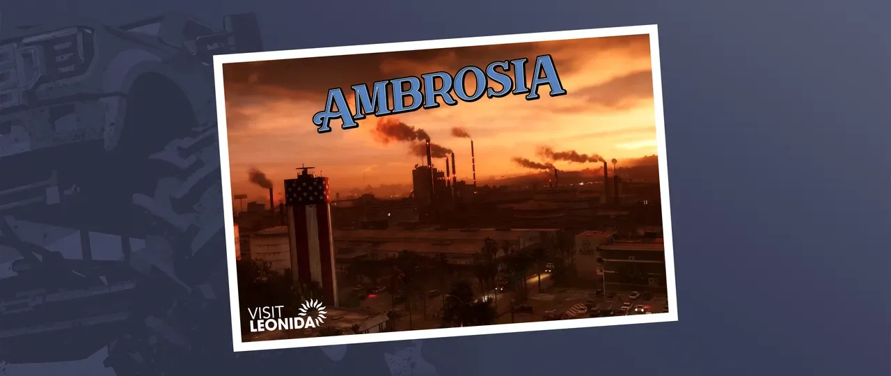 Ambrosia Postcard, official GTA 6 Ultrawide wallpaper
