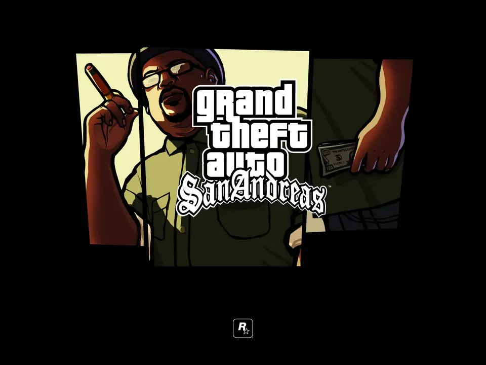 Big Smoke, official GTA San Andreas wallpaper