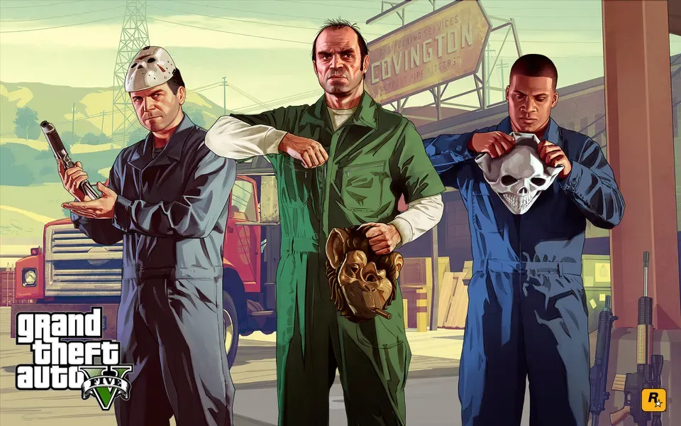 Blitz Play, official GTA Story mode wallpaper
