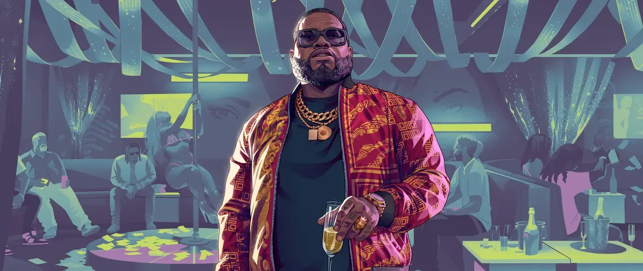 Boobie Ike, official GTA 6 Ultrawide wallpaper