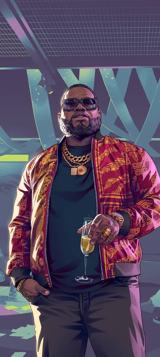 Boobie Ike, official GTA 6 iPhone wallpaper