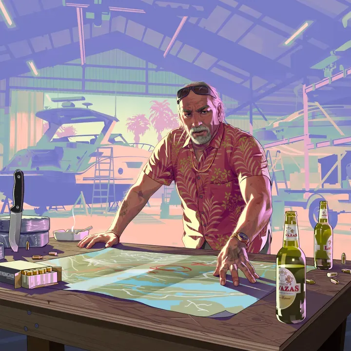 Brian Heder, official GTA 6 iPad and tablet wallpaper