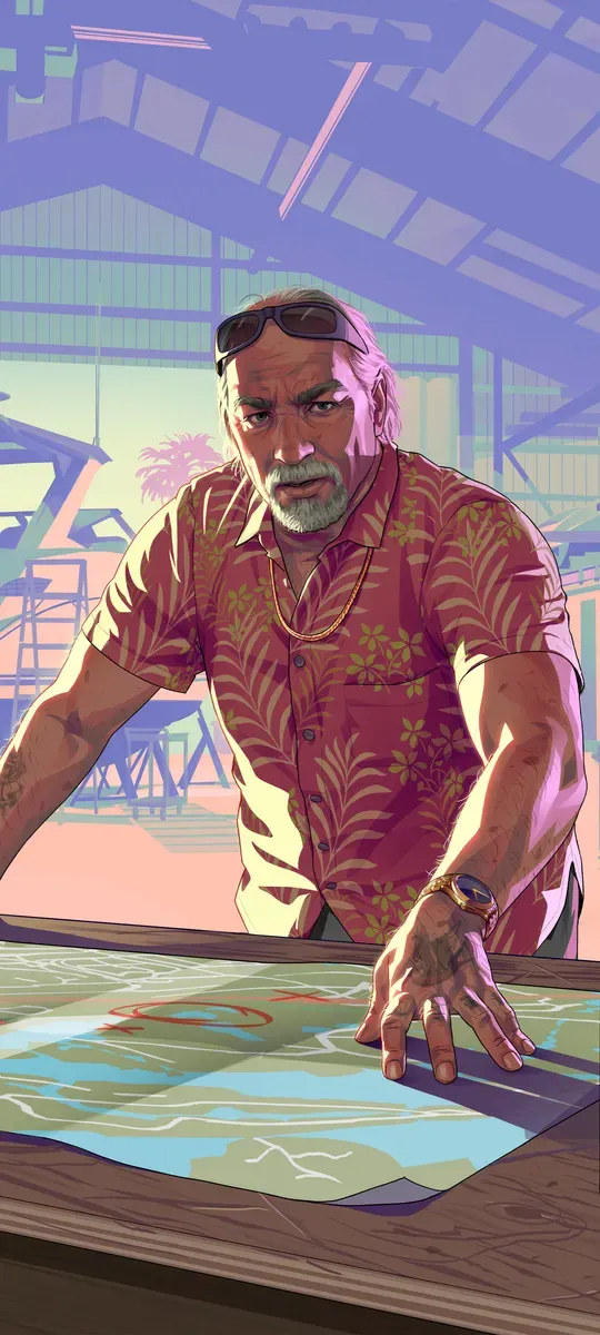 Brian Heder, official GTA 6 iPhone wallpaper
