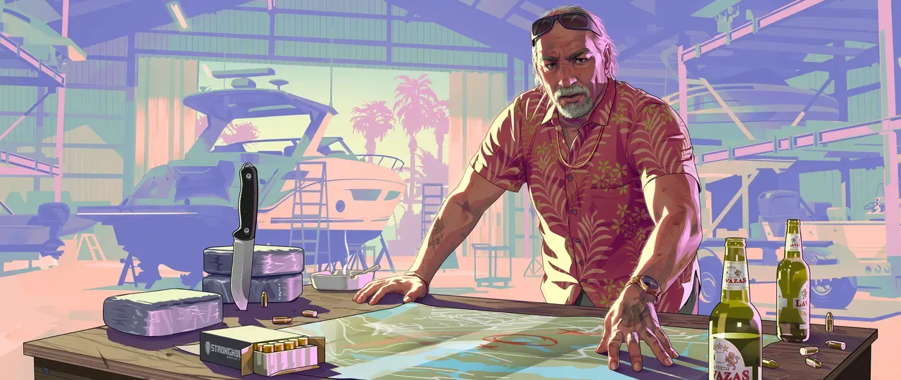 Brian Heder, official GTA 6 Ultrawide wallpaper
