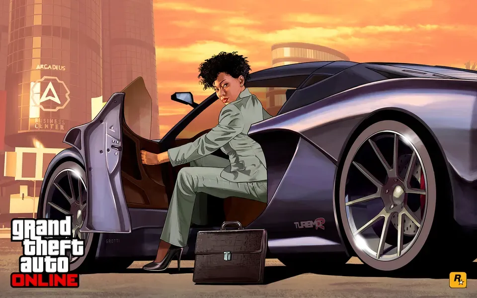 Business, official GTA GTA Online wallpaper