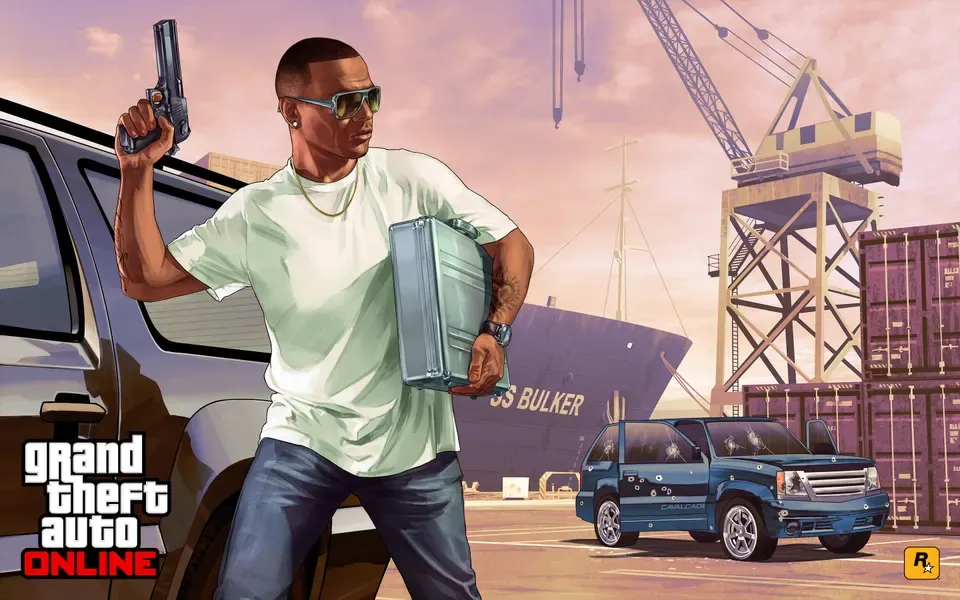 Capture, official GTA GTA Online wallpaper