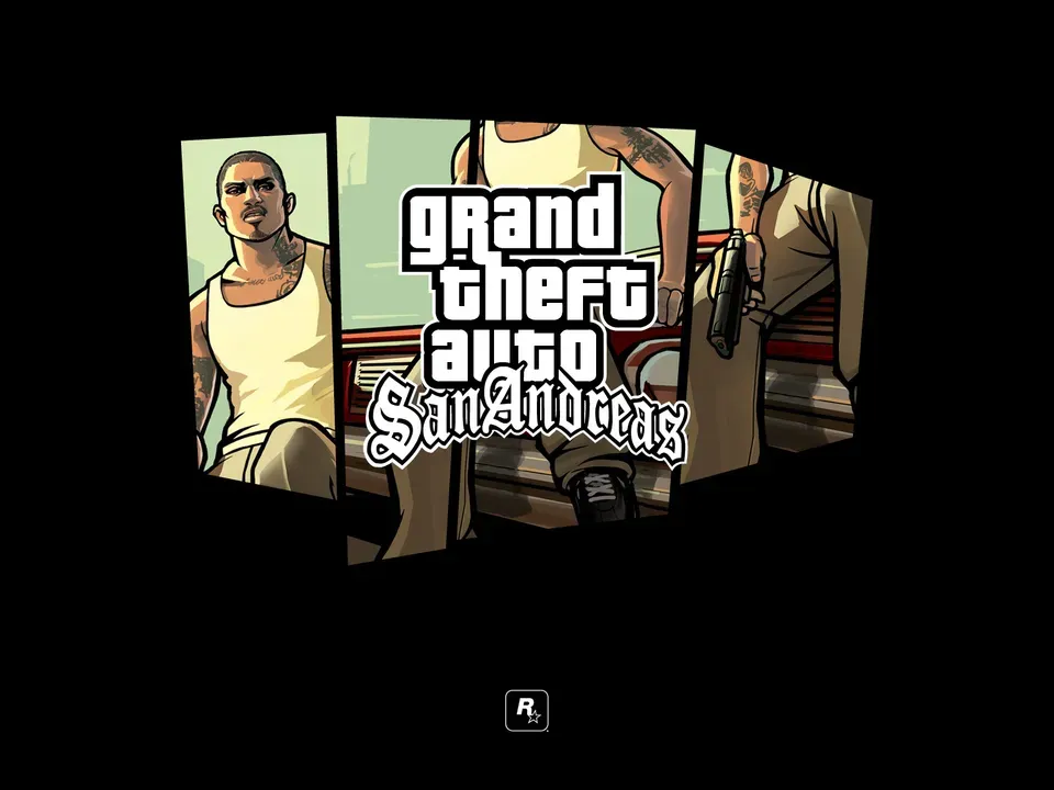 Cesar, official GTA San Andreas wallpaper