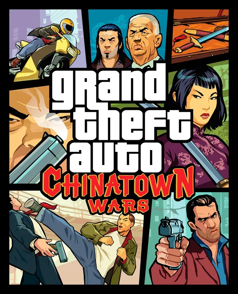Grand Theft Auto: Chinatown Wars cover art