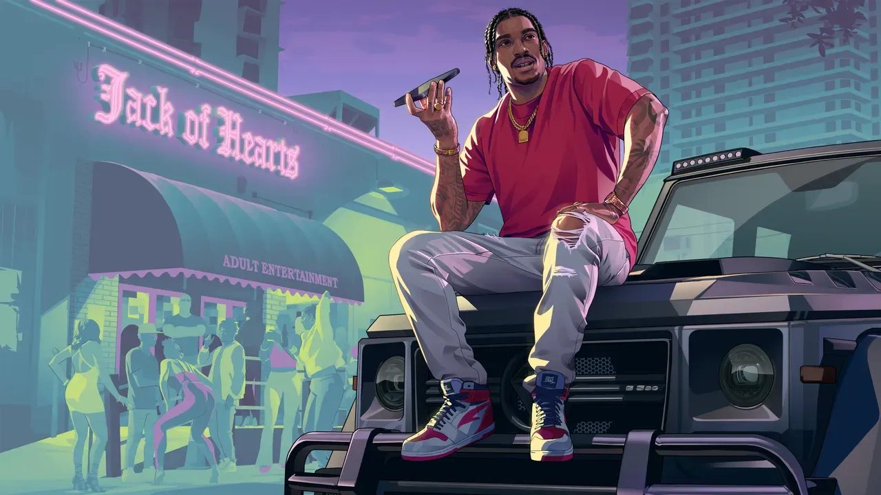 Dre'Quan Priest official GTA 6 wallpaper