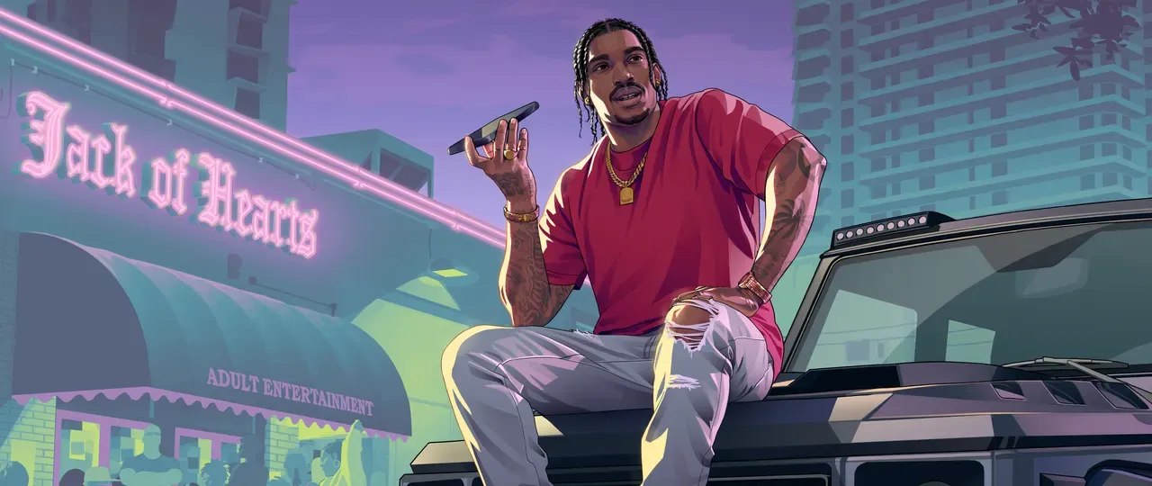 Dre'Quan Priest, official GTA 6 Ultrawide wallpaper