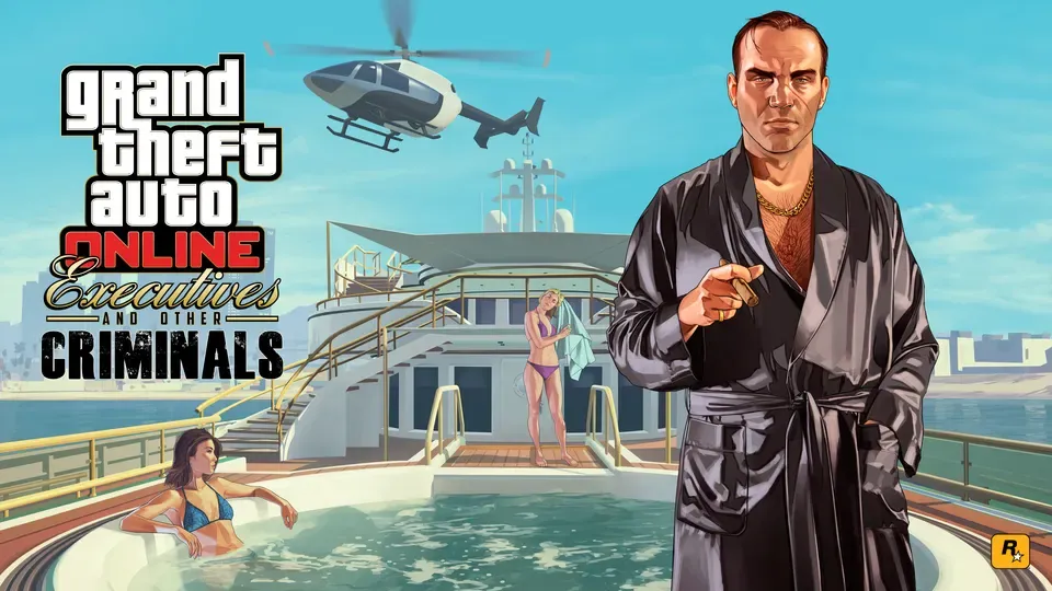 Executives and Other Criminals, official GTA GTA Online wallpaper