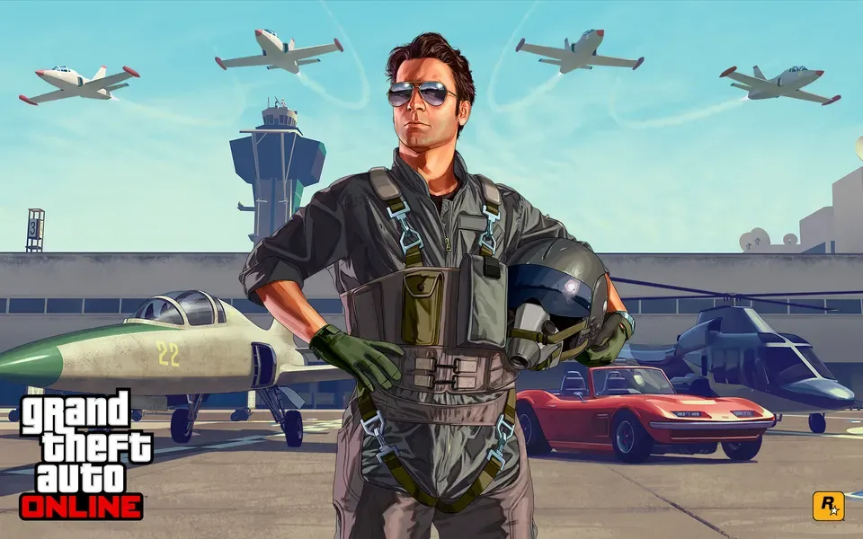 Flight School, official GTA GTA Online wallpaper