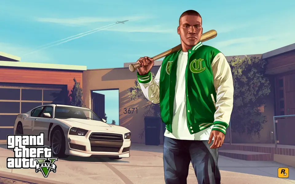 Franklin 4, official GTA Story mode wallpaper