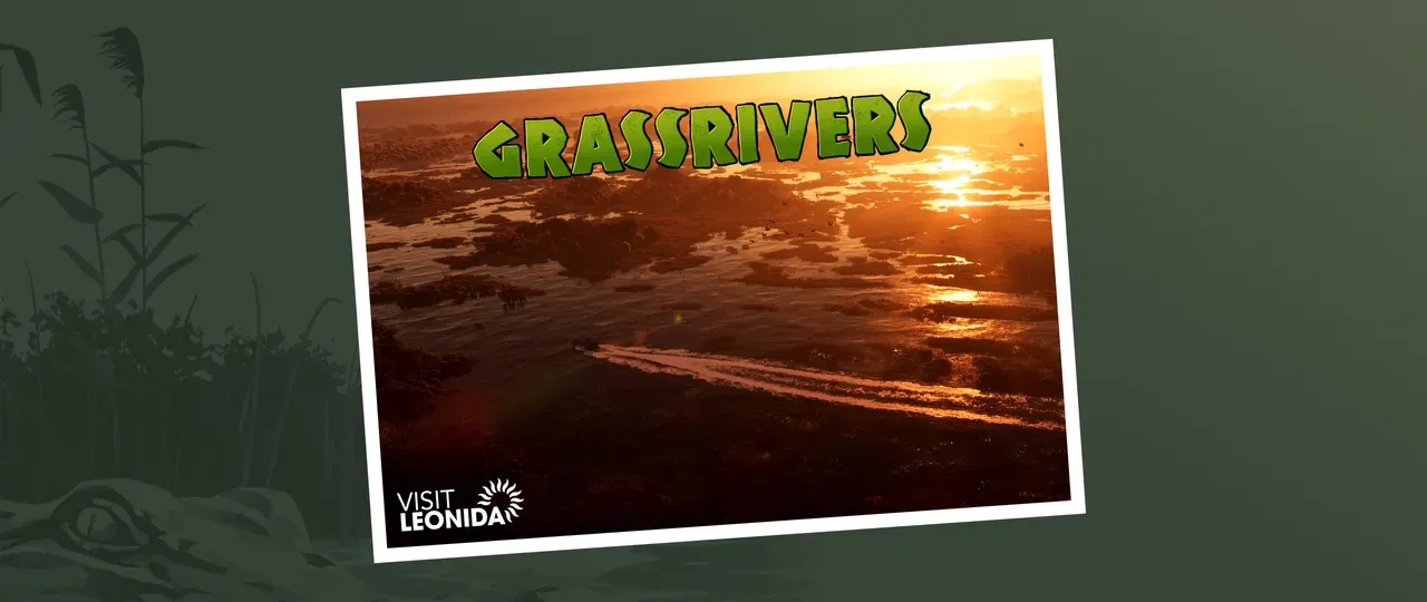 Grassrivers Postcard, official GTA 6 Ultrawide wallpaper