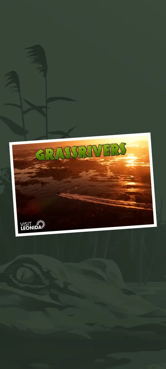 Grassrivers Postcard, official GTA 6 iPhone wallpaper