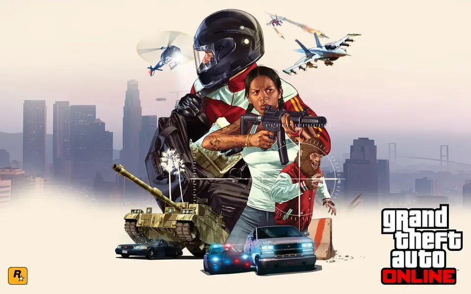 GTA Online art, official GTA GTA Online wallpaper