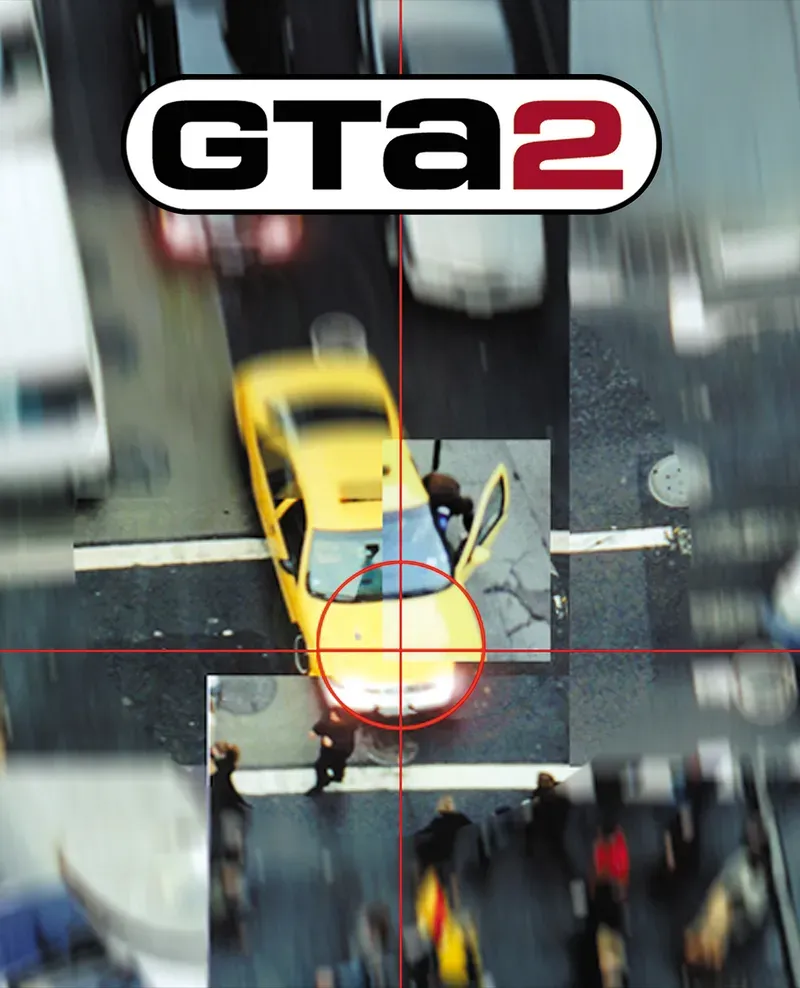 Grand Theft Auto 2 cover art