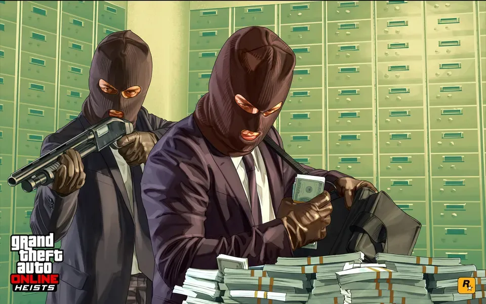 Heists 2, official GTA GTA Online wallpaper