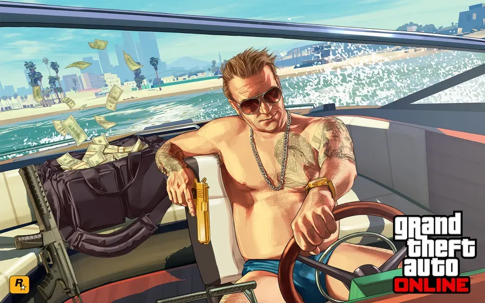Ill-Gotten Gains 2, official GTA GTA Online wallpaper