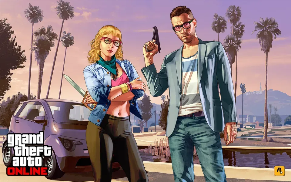 I'm Not a Hipster, official GTA GTA Online wallpaper