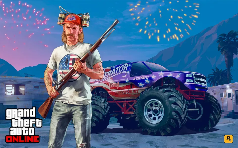 Independence Day, official GTA GTA Online wallpaper
