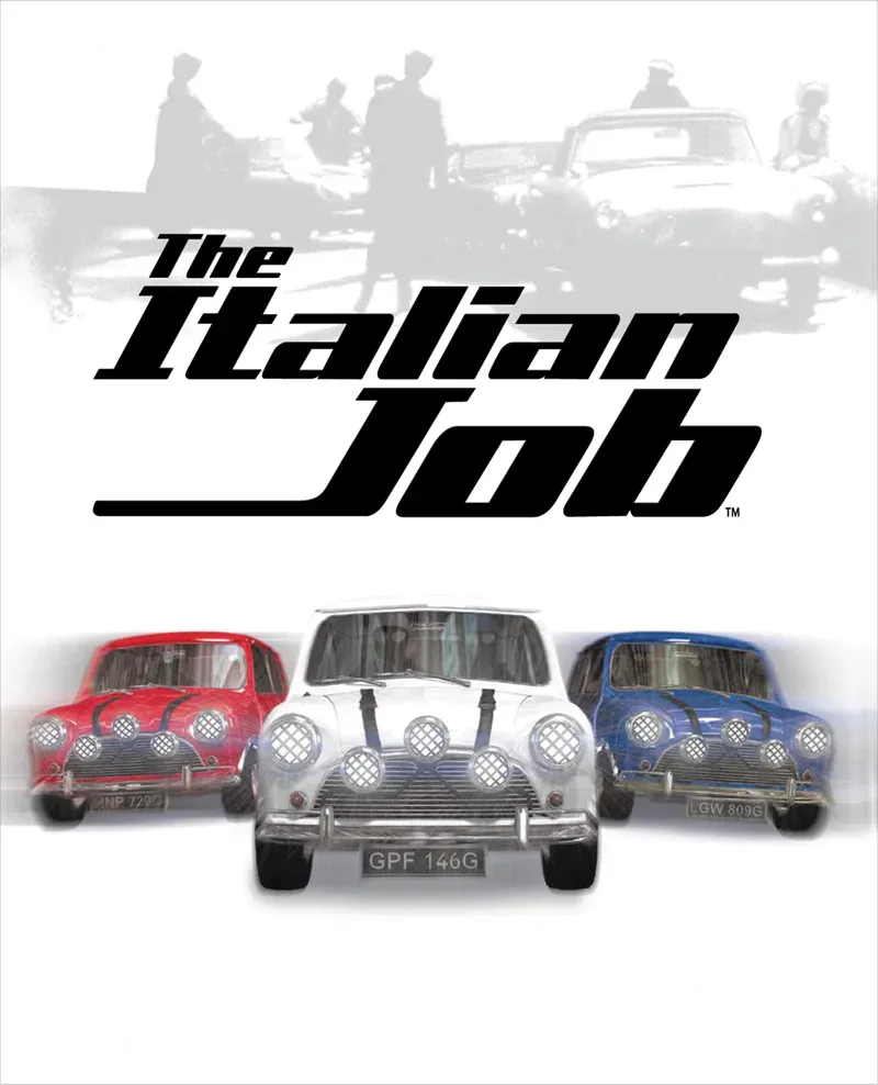 The Italian Job cover art
