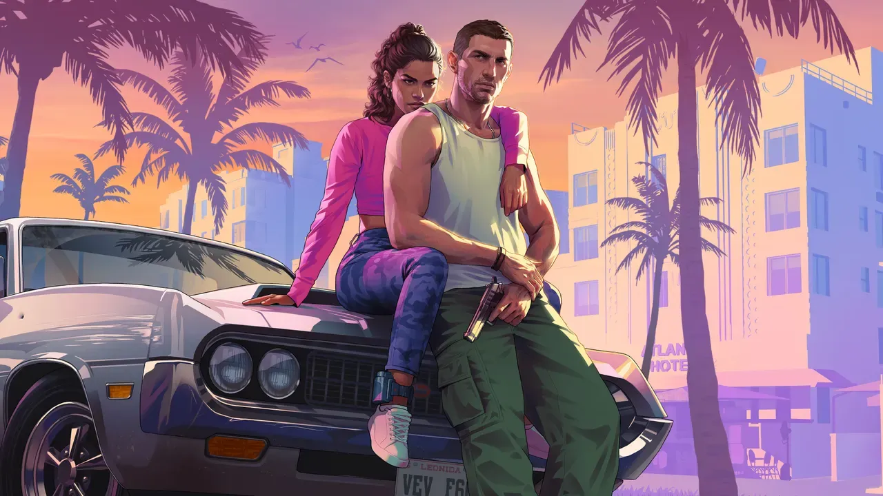 Jason and Lucia 01 official GTA 6 wallpaper