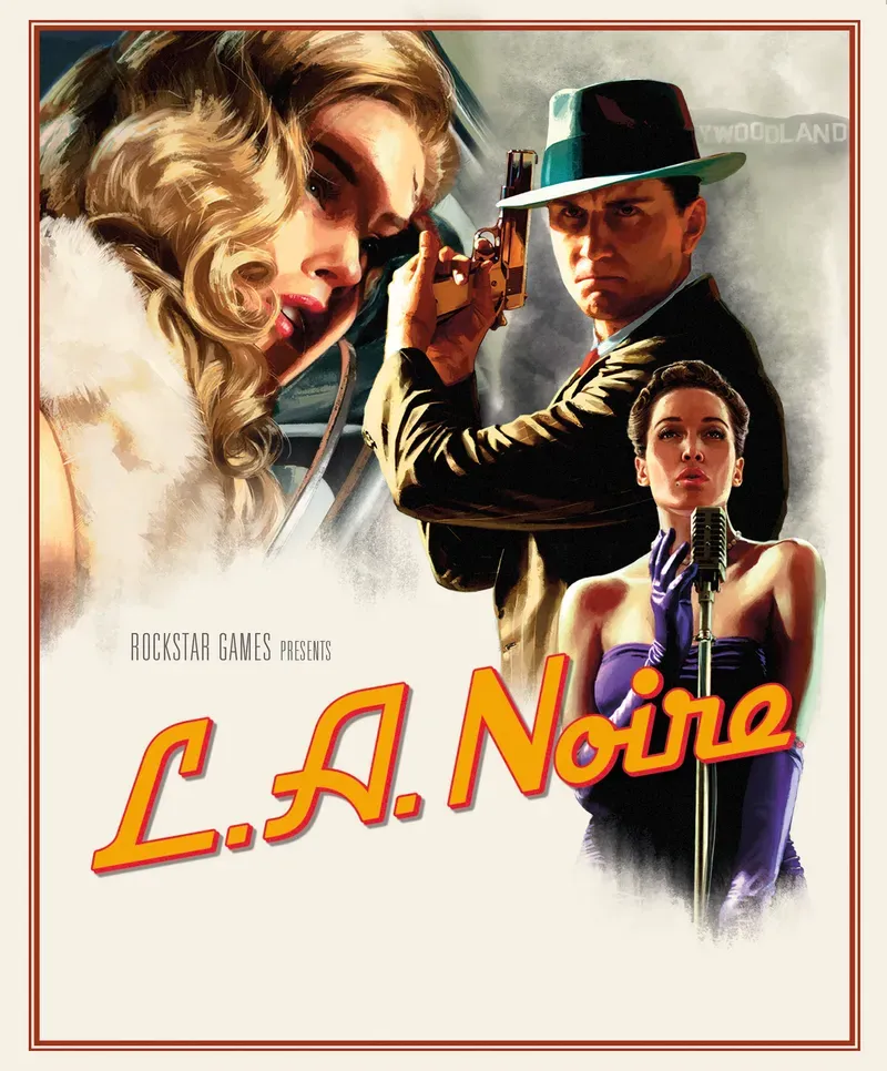 L.A. Noire cover art