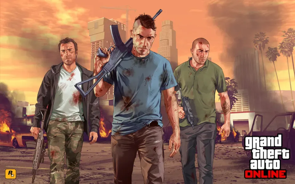 Last Team Standing, official GTA GTA Online wallpaper
