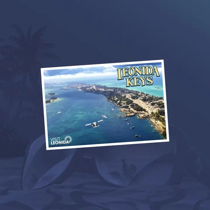 Leonida Keys Postcard, official GTA 6 iPad and tablet wallpaper