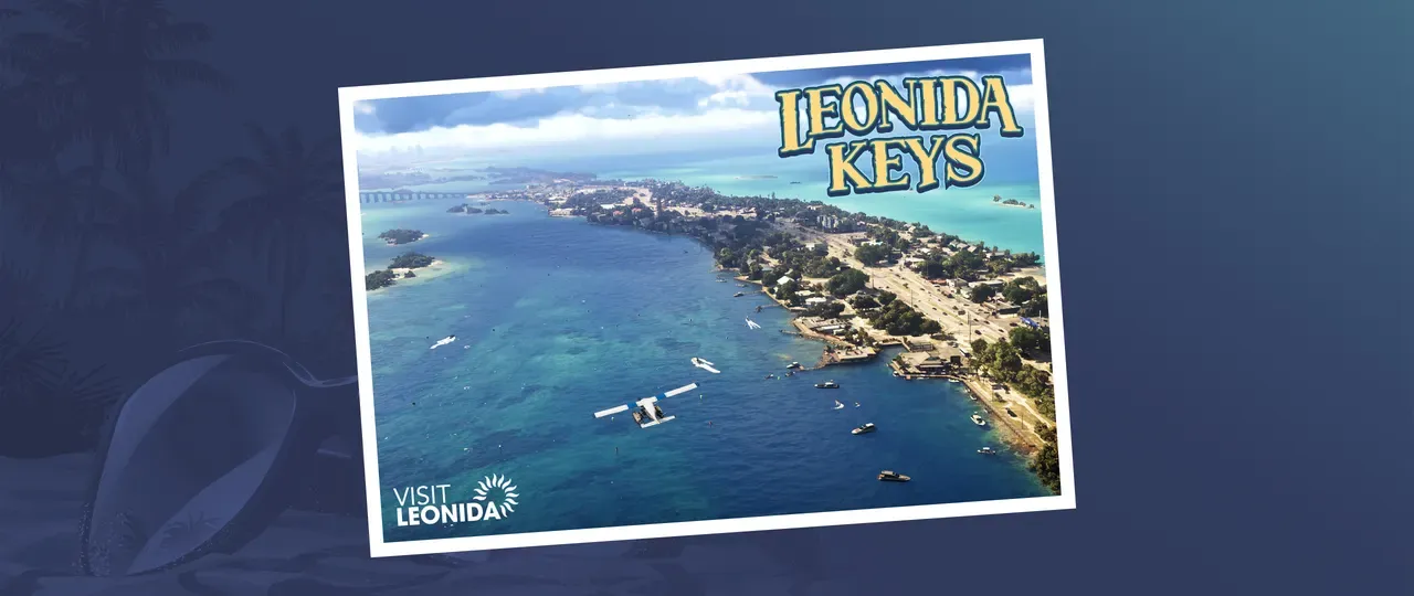 Leonida Keys Postcard, official GTA 6 Ultrawide wallpaper