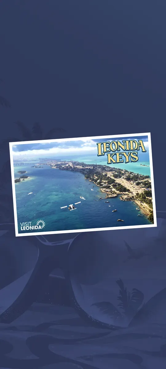 Leonida Keys Postcard, official GTA 6 iPhone wallpaper
