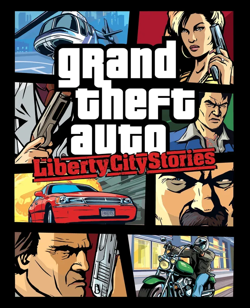 Grand Theft Auto: Liberty City Stories cover art