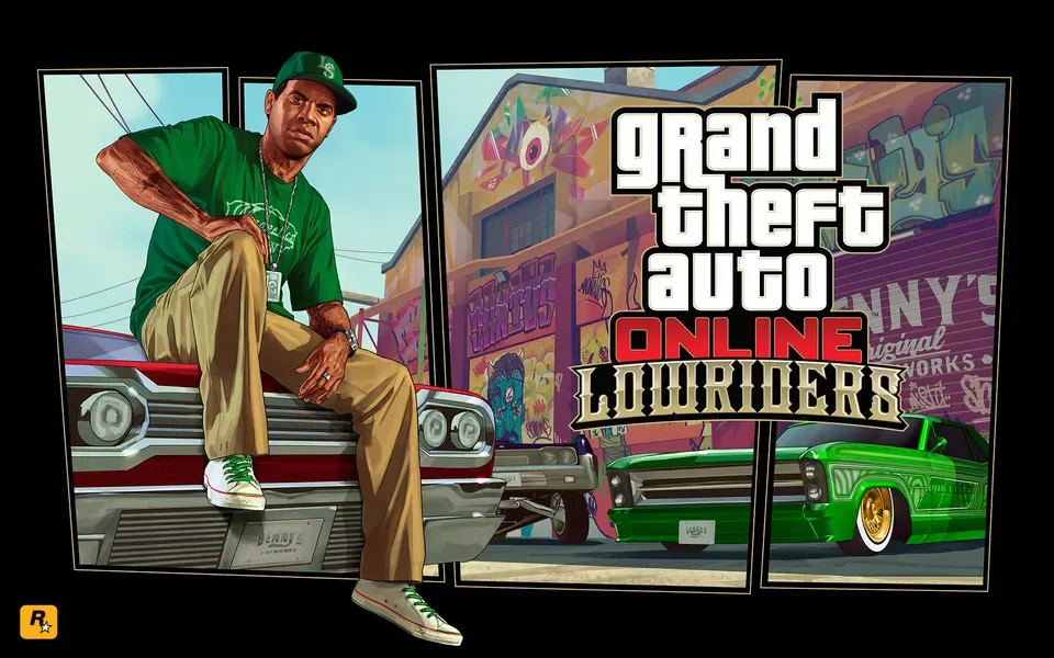 Lowriders, official GTA GTA Online wallpaper