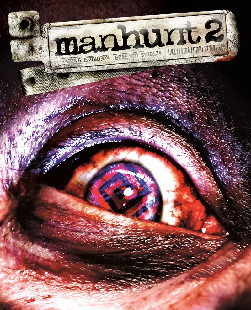 Manhunt 2 cover art