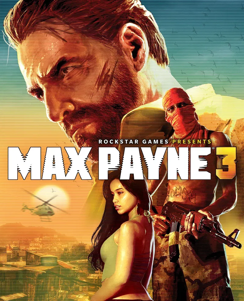 Max Payne 3 cover art