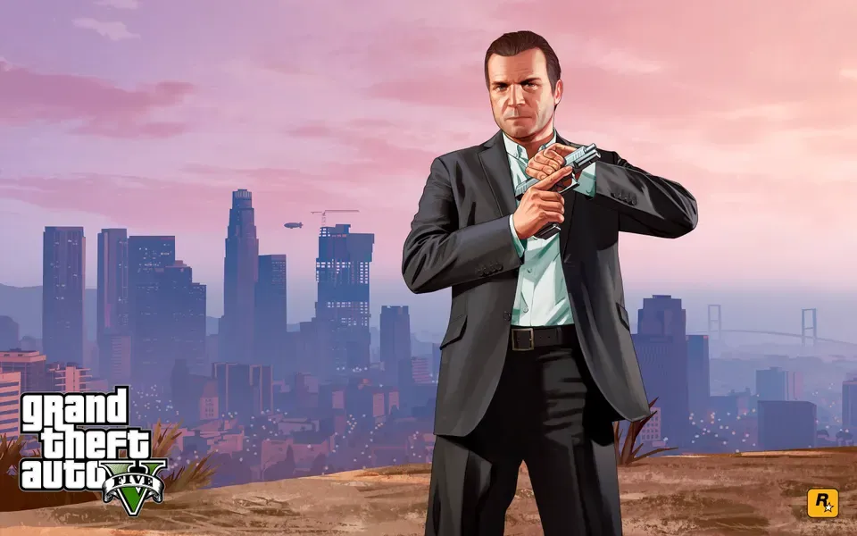 Michael 4, official GTA Story mode wallpaper
