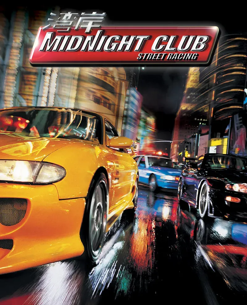 Midnight Club Street Racing cover art