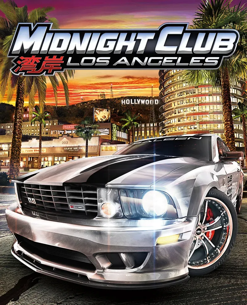 Midnight Club: Los Angeles cover art