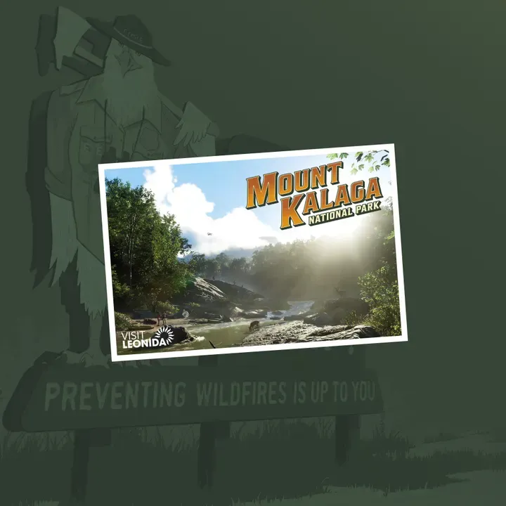 Mount Kalaga National Park Postcard, official GTA 6 iPad and tablet wallpaper