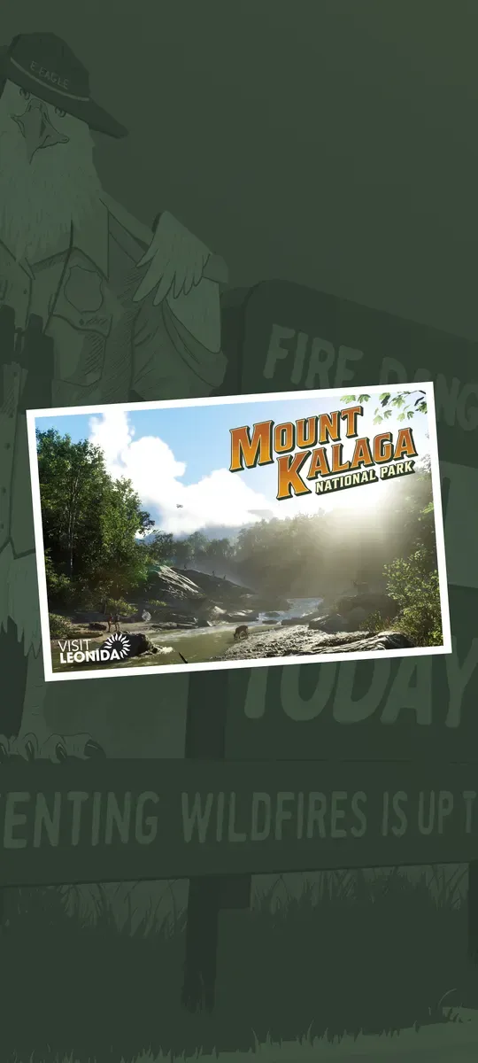 Mount Kalaga National Park Postcard, official GTA 6 iPhone wallpaper