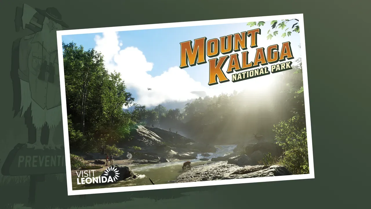 Mount Kalaga National Park Postcard official GTA 6 wallpaper