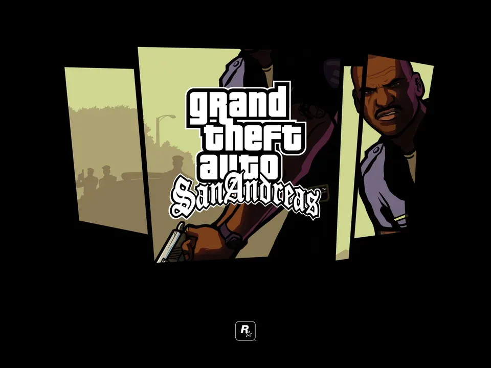 Officer Tenpenny, official GTA San Andreas wallpaper