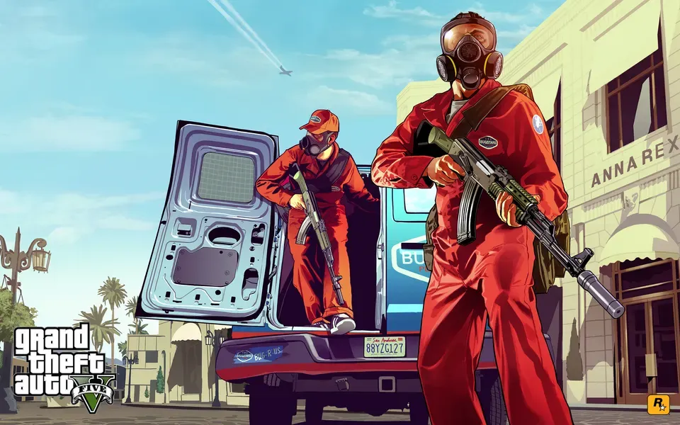 Pest control, official GTA Story mode wallpaper