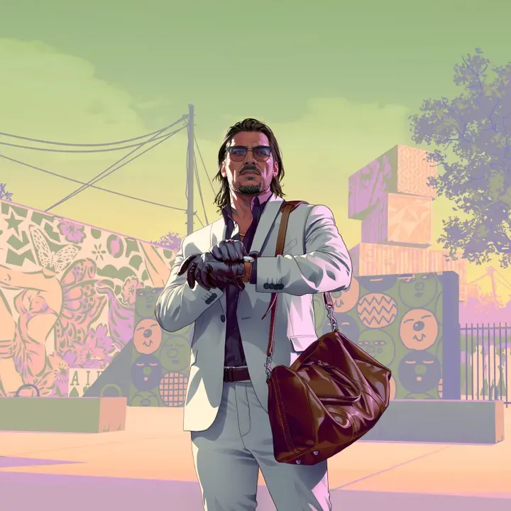 Raul Bautista, official GTA 6 iPad and tablet wallpaper