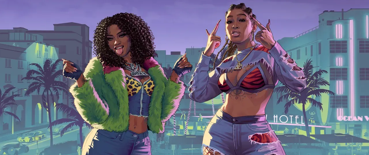 Real Dimez, official GTA 6 Ultrawide wallpaper