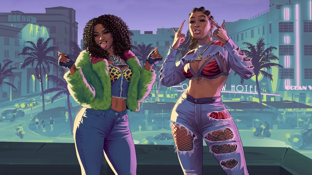 Official artwork of the rap duo Real Dimez