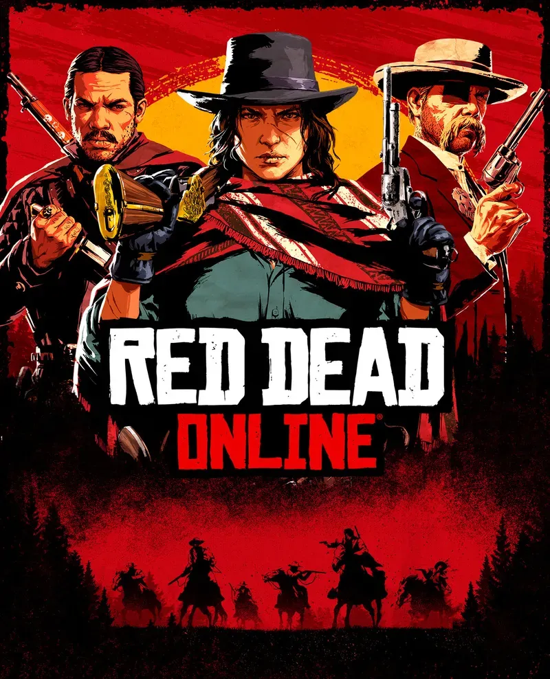 Red Dead Online cover art